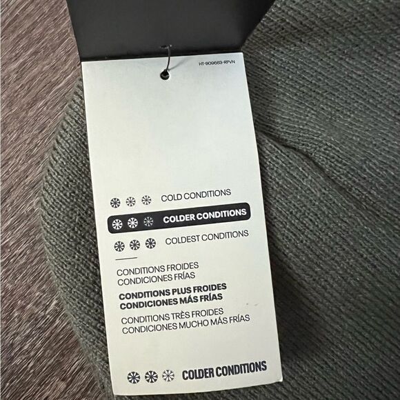 Under Armour Halftime Cuff Beanie Olive Green - Picture 5 of 5